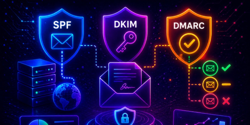 SPF vs DKIM vs DMARC